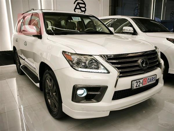 Lexus LX 2014 for sale in Iraq - Erbil
